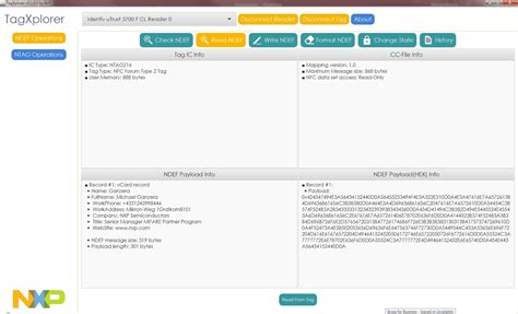 nfc tag manager windows|NFC Tools .